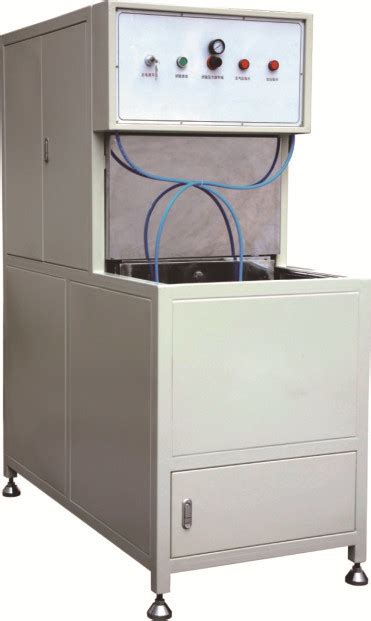 pljl-2b two-station seal leakage tester for spin-on filter|High quality white filter sealing machine PLJL.